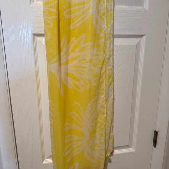 lilly pulitzer for Target Yellow Pineapple wrap scarf - Picture 1 of 4